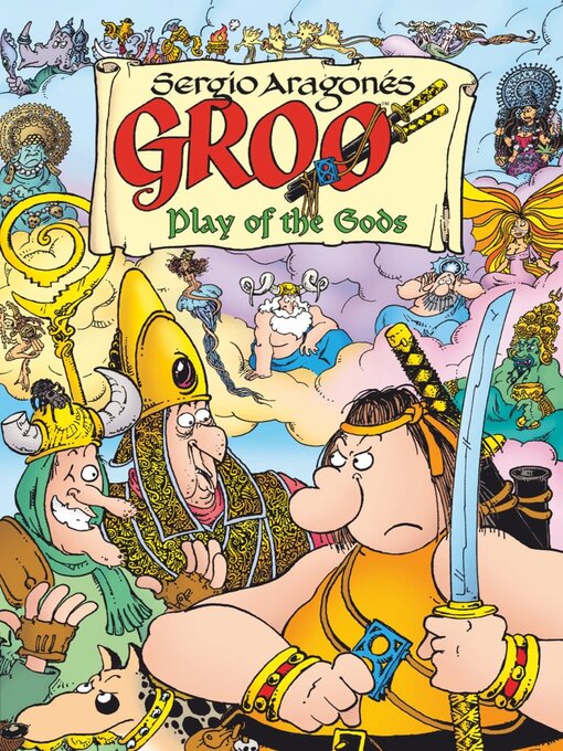 Title details for Groo: Play of the Gods by Sergio Aragones - Available